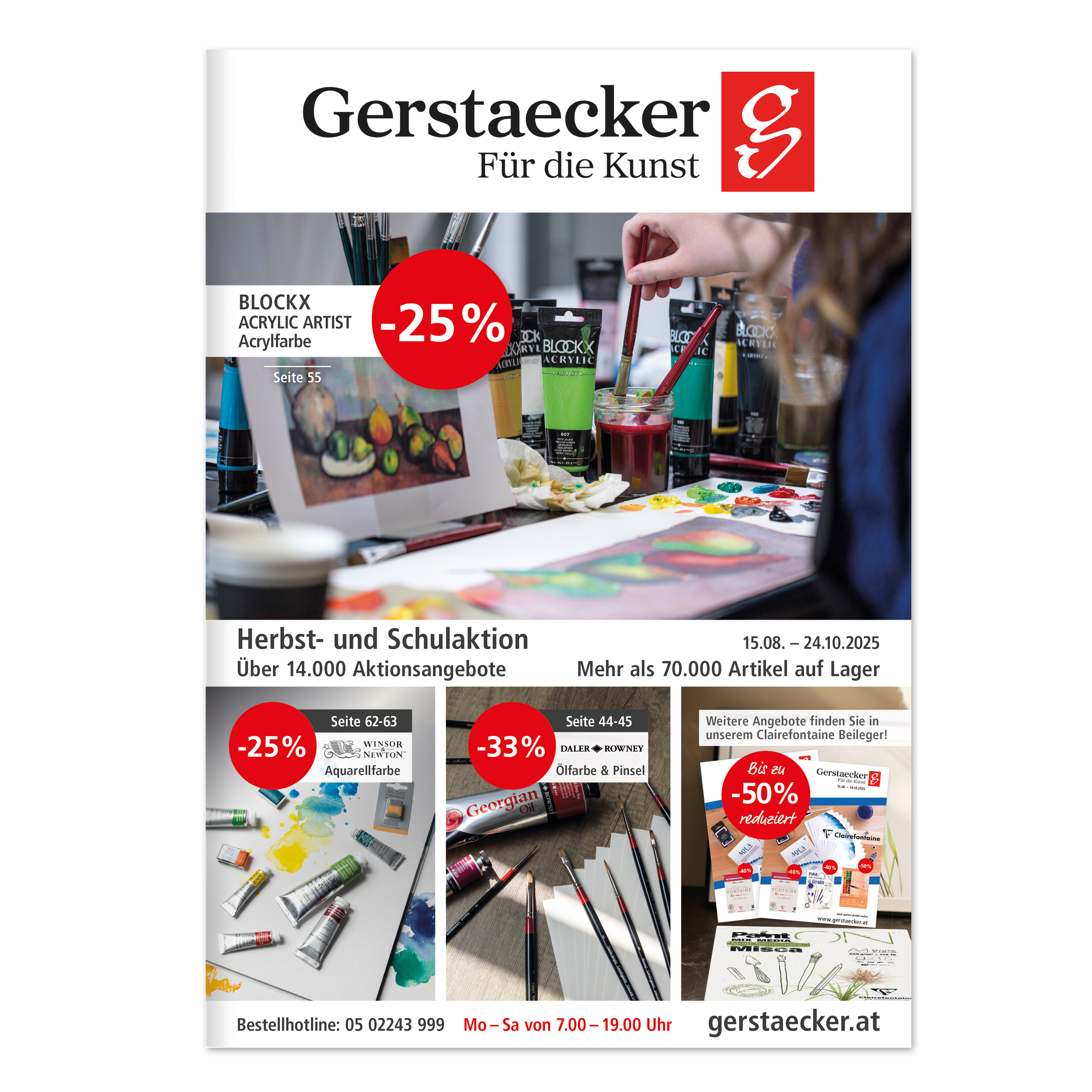 Herbstangebote 2025 jetzt online!