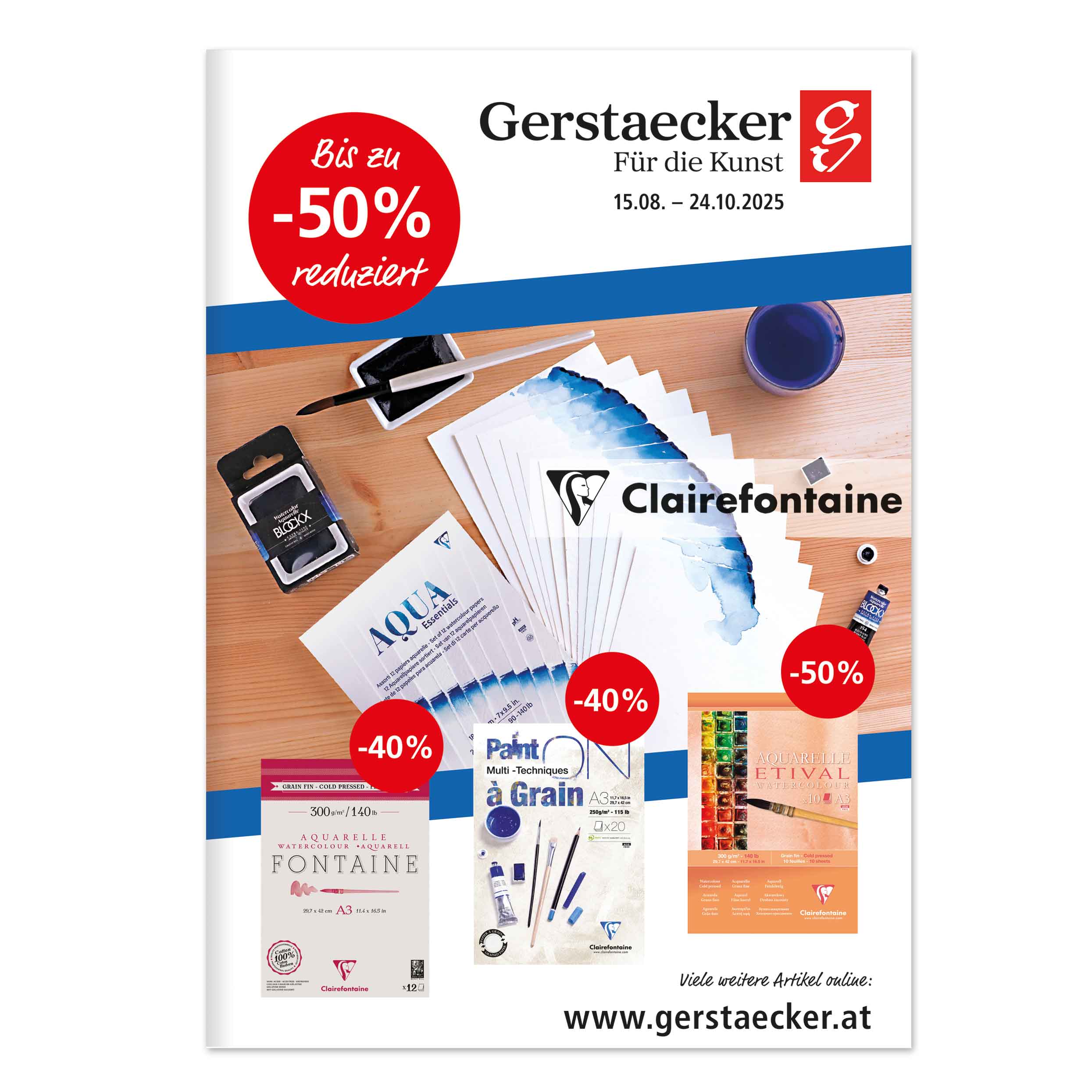 Clairefontaine Angebote 25 - jetzt online blättern!