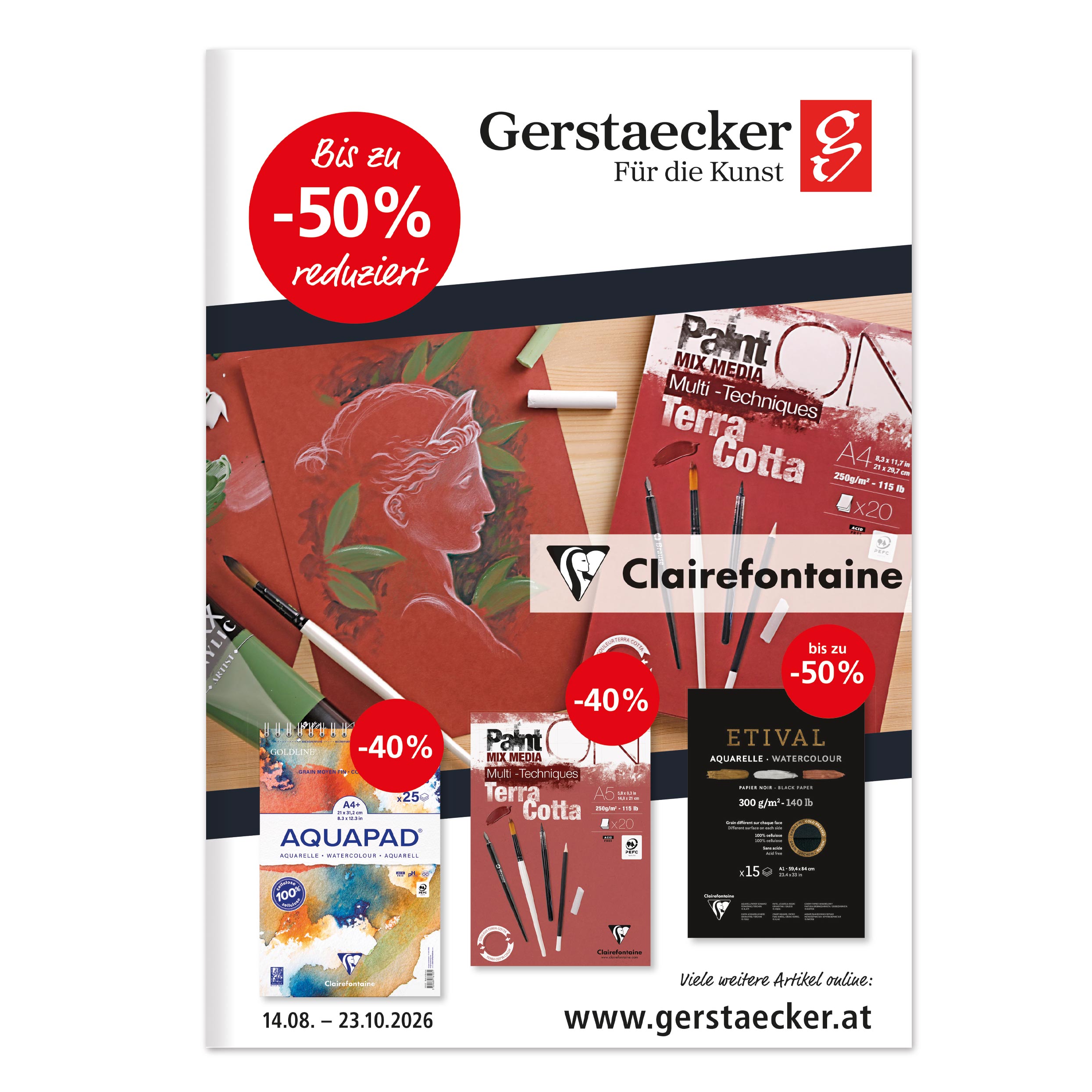Clairefontaine Angebote 26 - jetzt online blättern!