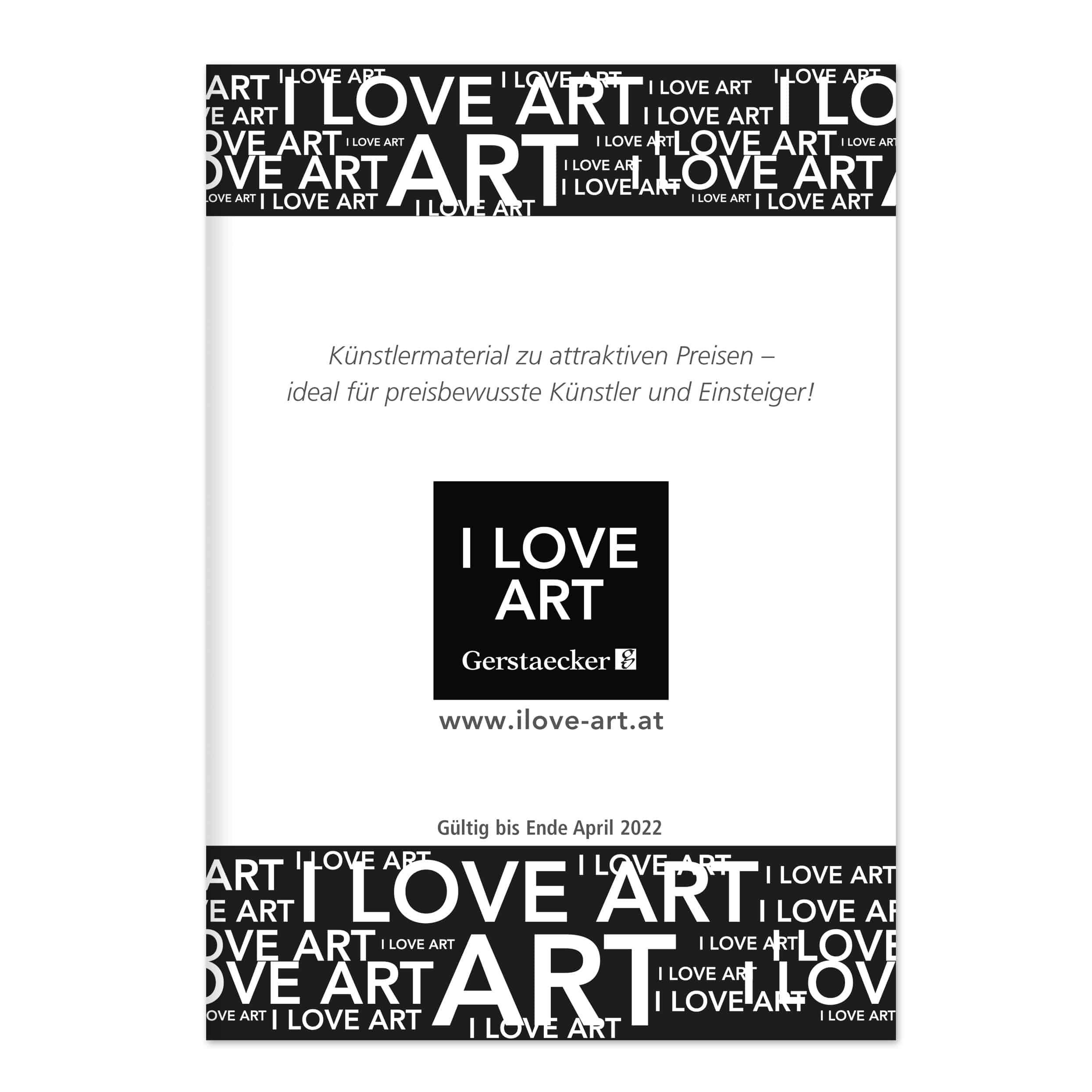 I LOVE ART Broschüre 2021 - jetzt bestellen!