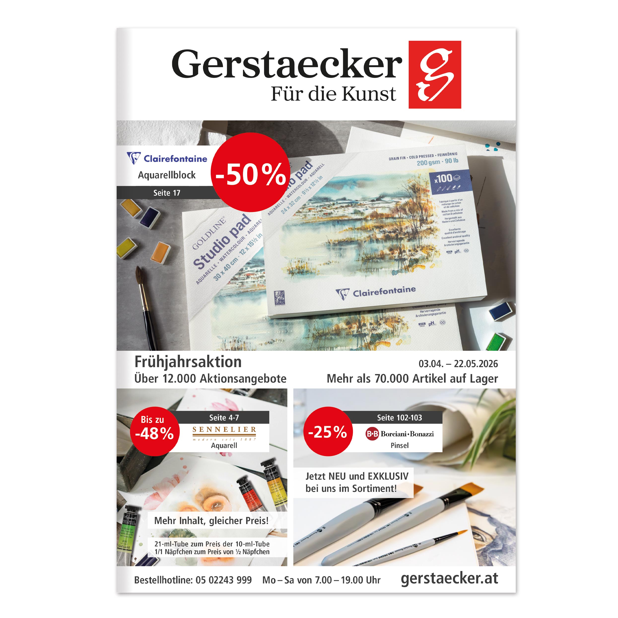 Frühjahrsaktion 2026 - jetzt online blättern!