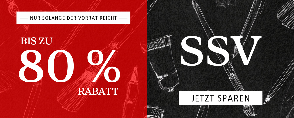 SSV - Bis zu 80% Rabatt auf Rest- und Sonderposten