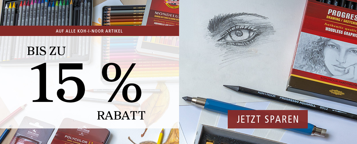 Koh-I-Noor bis zu 15% reduziert