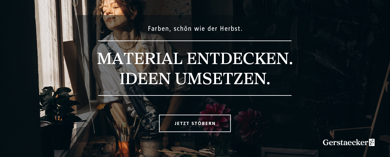Material für neue Projekte entdecken.