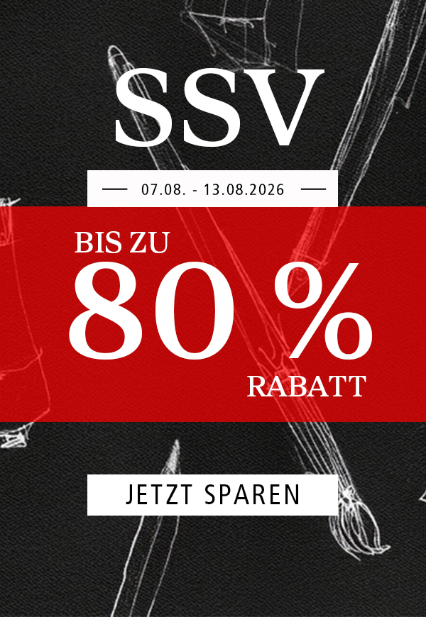 SSV - Bis zu 80% Rabatt auf Rest- und Sonderposten
