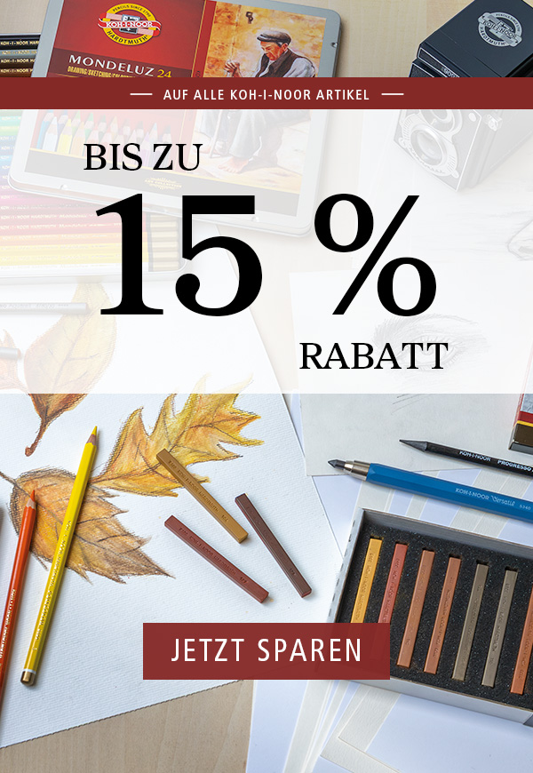 Koh-I-Noor bis zu 15% reduziert