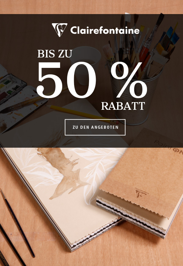 Entdecken Sie die Welt von Clairefontaine!